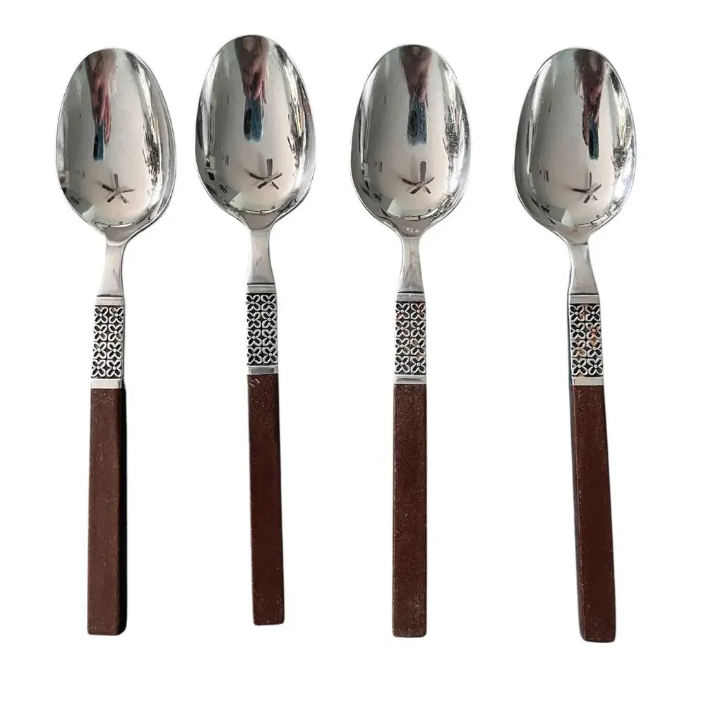 VTGE Northland Stainless Steel Japan Mid Century 70s Revival Utencils Kitchen